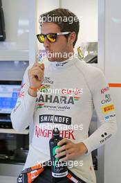 Daniel Juncadella (ESP) Sahara Force India F1 Team Test and Reserve Driver. 04.07.2014. Formula 1 World Championship, Rd 9, British Grand Prix, Silverstone, England, Practice Day.