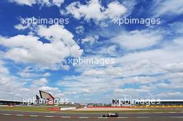 Kevin Magnussen (DEN) McLaren MP4-29. 04.07.2014. Formula 1 World Championship, Rd 9, British Grand Prix, Silverstone, England, Practice Day.