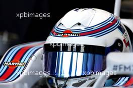 Susie Wolff (GBR) Williams Development Driver  04.07.2014. Formula 1 World Championship, Rd 9, British Grand Prix, Silverstone, England, Practice Day.