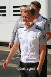 Kevin Magnussen (DEN) McLaren. 04.07.2014. Formula 1 World Championship, Rd 9, British Grand Prix, Silverstone, England, Practice Day.
