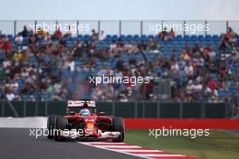 Fernando Alonso (ESP), Scuderia Ferrari  04.07.2014. Formula 1 World Championship, Rd 9, British Grand Prix, Silverstone, England, Practice Day.