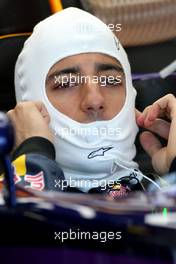 Daniel Ricciardo (AUS), Red Bull Racing  04.07.2014. Formula 1 World Championship, Rd 9, British Grand Prix, Silverstone, England, Practice Day.