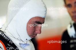 Sergio Perez (MEX) Sahara Force India F1. 04.07.2014. Formula 1 World Championship, Rd 9, British Grand Prix, Silverstone, England, Practice Day.