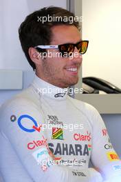Daniel Juncadella (ESP) Sahara Force India F1 Team Test and Reserve Driver  04.07.2014. Formula 1 World Championship, Rd 9, British Grand Prix, Silverstone, England, Practice Day.