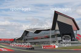 Kevin Magnussen (DEN) McLaren MP4-29. 04.07.2014. Formula 1 World Championship, Rd 9, British Grand Prix, Silverstone, England, Practice Day.