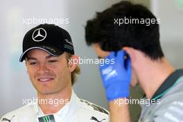 Nico Rosberg (GER), Mercedes AMG F1 Team  04.07.2014. Formula 1 World Championship, Rd 9, British Grand Prix, Silverstone, England, Practice Day.