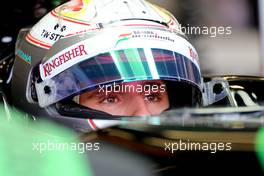 Daniel Juncadella (ESP) Sahara Force India F1 Team Test and Reserve Driver  04.07.2014. Formula 1 World Championship, Rd 9, British Grand Prix, Silverstone, England, Practice Day.