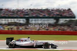 Felipe Massa (BRA), Williams F1 Team  04.07.2014. Formula 1 World Championship, Rd 9, British Grand Prix, Silverstone, England, Practice Day.
