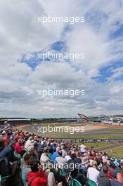 Adrian Sutil (GER) Sauber C33. 04.07.2014. Formula 1 World Championship, Rd 9, British Grand Prix, Silverstone, England, Practice Day.