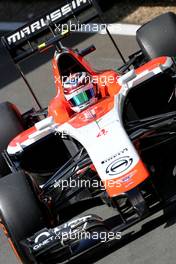Max Chilton (GBR), Marussia F1 Team  04.07.2014. Formula 1 World Championship, Rd 9, British Grand Prix, Silverstone, England, Practice Day.