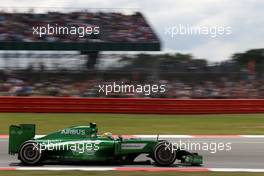 Marcus Ericsson (SWE), Caterham F1 Team  04.07.2014. Formula 1 World Championship, Rd 9, British Grand Prix, Silverstone, England, Practice Day.