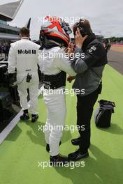 Kevin Magnussen (DEN), McLaren F1  06.07.2014. Formula 1 World Championship, Rd 9, British Grand Prix, Silverstone, England, Race Day.