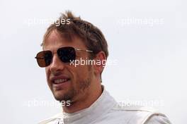 Jenson Button (GBR), McLaren F1 Team  06.07.2014. Formula 1 World Championship, Rd 9, British Grand Prix, Silverstone, England, Race Day.