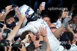 Valtteri Bottas (FIN), Williams F1 Team  06.07.2014. Formula 1 World Championship, Rd 9, British Grand Prix, Silverstone, England, Race Day.