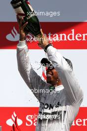 Lewis Hamilton (GBR), Mercedes AMG F1 Team  06.07.2014. Formula 1 World Championship, Rd 9, British Grand Prix, Silverstone, England, Race Day.