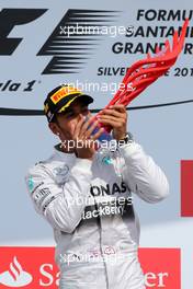 Lewis Hamilton (GBR), Mercedes AMG F1 Team  06.07.2014. Formula 1 World Championship, Rd 9, British Grand Prix, Silverstone, England, Race Day.