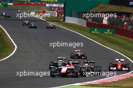 Jules Bianchi (FRA) Marussia F1 Team MR03. 06.07.2014. Formula 1 World Championship, Rd 9, British Grand Prix, Silverstone, England, Race Day.