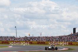 Nico Hulkenberg (GER) Sahara Force India F1 VJM07. 06.07.2014. Formula 1 World Championship, Rd 9, British Grand Prix, Silverstone, England, Race Day.