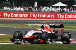 Max Chilton (GBR) Marussia F1 Team MR03. 06.07.2014. Formula 1 World Championship, Rd 9, British Grand Prix, Silverstone, England, Race Day.