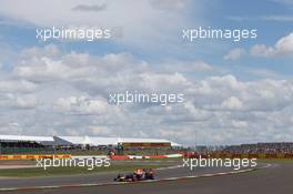 Daniel Ricciardo (AUS) Red Bull Racing RB10. 06.07.2014. Formula 1 World Championship, Rd 9, British Grand Prix, Silverstone, England, Race Day.