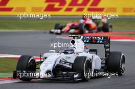 Valtteri Bottas (FIN) Williams FW36. 06.07.2014. Formula 1 World Championship, Rd 9, British Grand Prix, Silverstone, England, Race Day.