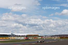 Nico Hulkenberg (GER) Sahara Force India F1 VJM07. 06.07.2014. Formula 1 World Championship, Rd 9, British Grand Prix, Silverstone, England, Race Day.