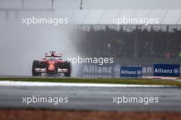 Fernando Alonso (ESP), Scuderia Ferrari  05.07.2014. Formula 1 World Championship, Rd 9, British Grand Prix, Silverstone, England, Qualifying Day.