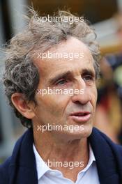Alain Prost (FRA). 05.07.2014. Formula 1 World Championship, Rd 9, British Grand Prix, Silverstone, England, Qualifying Day.
