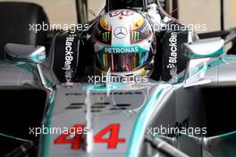 Lewis Hamilton (GBR), Mercedes AMG F1 Team  05.07.2014. Formula 1 World Championship, Rd 9, British Grand Prix, Silverstone, England, Qualifying Day.