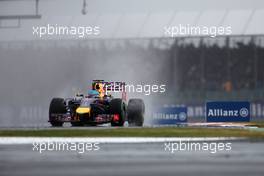 Sebastian Vettel (GER), Red Bull Racing  05.07.2014. Formula 1 World Championship, Rd 9, British Grand Prix, Silverstone, England, Qualifying Day.