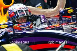 Daniel Ricciardo (AUS) Red Bull Racing RB10.