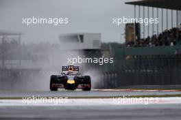 Daniel Ricciardo (AUS), Red Bull Racing  05.07.2014. Formula 1 World Championship, Rd 9, British Grand Prix, Silverstone, England, Qualifying Day.