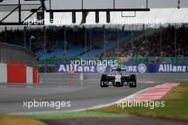 Nico Rosberg (GER), Mercedes AMG F1 Team  05.07.2014. Formula 1 World Championship, Rd 9, British Grand Prix, Silverstone, England, Qualifying Day.