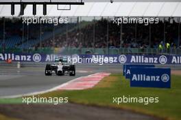 Lewis Hamilton (GBR), Mercedes AMG F1 Team  05.07.2014. Formula 1 World Championship, Rd 9, British Grand Prix, Silverstone, England, Qualifying Day.