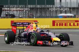 Daniel Ricciardo (AUS) Red Bull Racing RB10. 05.07.2014. Formula 1 World Championship, Rd 9, British Grand Prix, Silverstone, England, Qualifying Day.