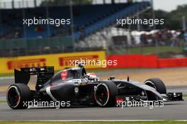 Adrian Sutil (GER) Sauber C33. 05.07.2014. Formula 1 World Championship, Rd 9, British Grand Prix, Silverstone, England, Qualifying Day.