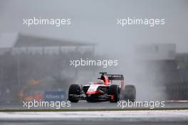 Jules Bianchi (FRA), Marussia F1 Team   05.07.2014. Formula 1 World Championship, Rd 9, British Grand Prix, Silverstone, England, Qualifying Day.