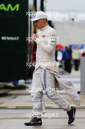 Valtteri Bottas (FIN) Williams. 05.07.2014. Formula 1 World Championship, Rd 9, British Grand Prix, Silverstone, England, Qualifying Day.