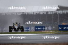 Esteban Gutierrez (MEX), Sauber F1 Team  05.07.2014. Formula 1 World Championship, Rd 9, British Grand Prix, Silverstone, England, Qualifying Day.