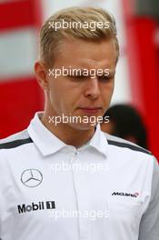 Kevin Magnussen (DEN) McLaren. 05.07.2014. Formula 1 World Championship, Rd 9, British Grand Prix, Silverstone, England, Qualifying Day.