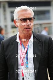 Alan Pardew (GBR) Newcastle FC Manager. 05.07.2014. Formula 1 World Championship, Rd 9, British Grand Prix, Silverstone, England, Qualifying Day.