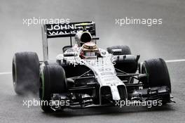 Kevin Magnussen (DEN) McLaren MP4-29. 05.07.2014. Formula 1 World Championship, Rd 9, British Grand Prix, Silverstone, England, Qualifying Day.