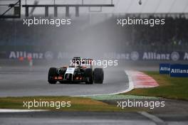 Nico Hulkenberg (GER), Sahara Force India  05.07.2014. Formula 1 World Championship, Rd 9, British Grand Prix, Silverstone, England, Qualifying Day.