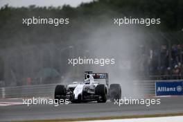 Felipe Massa (BRA), Williams F1 Team  05.07.2014. Formula 1 World Championship, Rd 9, British Grand Prix, Silverstone, England, Qualifying Day.