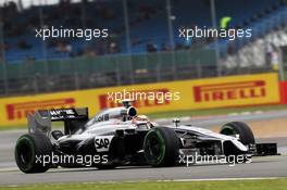 Kevin Magnussen (DEN) McLaren MP4-29. 05.07.2014. Formula 1 World Championship, Rd 9, British Grand Prix, Silverstone, England, Qualifying Day.