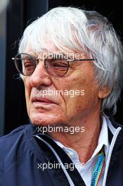 Bernie Ecclestone (GBR). 05.07.2014. Formula 1 World Championship, Rd 9, British Grand Prix, Silverstone, England, Qualifying Day.