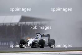 Felipe Massa (BRA), Williams F1 Team  05.07.2014. Formula 1 World Championship, Rd 9, British Grand Prix, Silverstone, England, Qualifying Day.