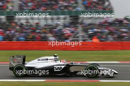 Kevin Magnussen (DEN) McLaren MP4-29. 05.07.2014. Formula 1 World Championship, Rd 9, British Grand Prix, Silverstone, England, Qualifying Day.