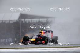 Daniel Ricciardo (AUS), Red Bull Racing  05.07.2014. Formula 1 World Championship, Rd 9, British Grand Prix, Silverstone, England, Qualifying Day.