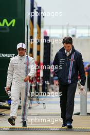 Felipe Massa (BRA) Williams. 05.07.2014. Formula 1 World Championship, Rd 9, British Grand Prix, Silverstone, England, Qualifying Day.
